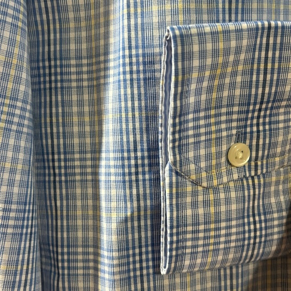 NWT Izod Woven Shirt in Perfect Condition - Picture 6 of 8